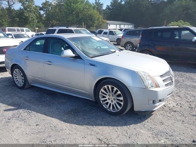 1G6DJ5EVXA0****** 2010 Cadillac CTS