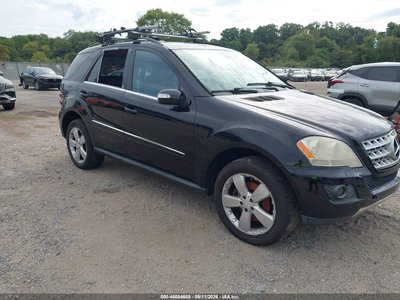 4JGBB8GB6AA****** 2010 Mercedes-Benz ML 350