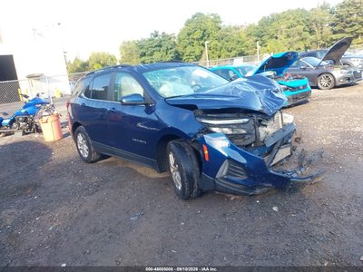 3GNAXUEG5PL****** 2023 Chevrolet Equinox