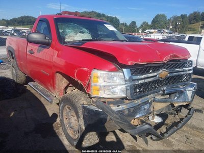 1GC0KVC86EF****** 2014 Chevrolet Silverado 2500 HD
