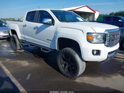 1GTG6EENXJ1****** 2018 GMC Canyon