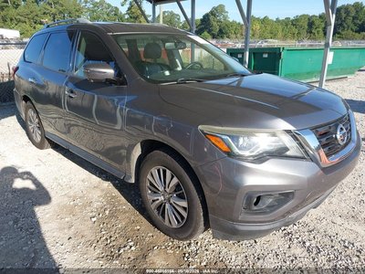 5N1DR2MN0JC****** 2018 Nissan Pathfinder
