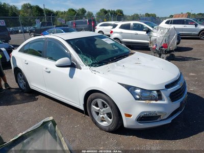 1G1PE5SB2G7****** 2016 Chevrolet Cruze Limited