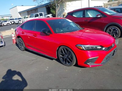 2HGFE2F59PH****** 2023 Honda Civic