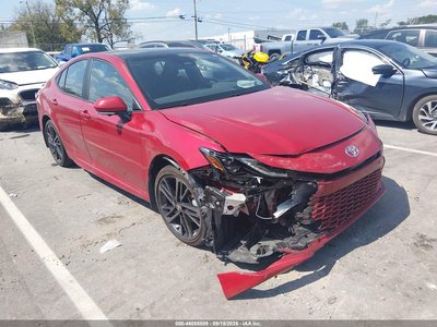 4T1DBADK3SU****** 2025 Toyota Camry
