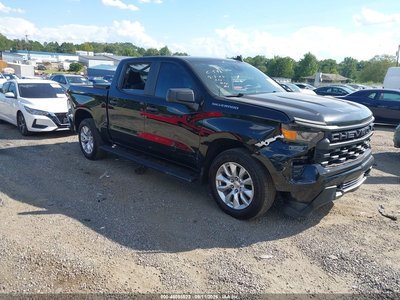 1GCPABEK4NZ****** 2022 Chevrolet Silverado 1500