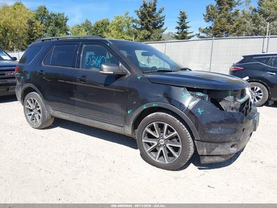 1FM5K8D83FG****** 2015 Ford Explorer