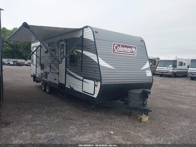 4YDT26326KM****** 2019 Coleman Latern 263bh Travel Trailer