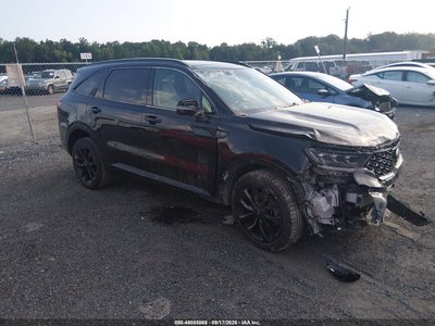 5XYRKDLF1MG****** 2021 Kia Sorento