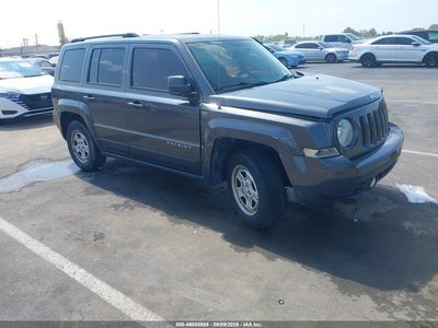 1C4NJPBB6GD****** 2016 Jeep Patriot