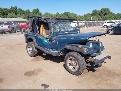 1J4FY19P8SP****** 1995 Jeep Wrangler