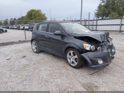 1G1JE6SB6G4****** 2016 Chevrolet Sonic