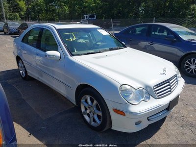 WDBRF92H67F****** 2007 Mercedes-Benz C 280