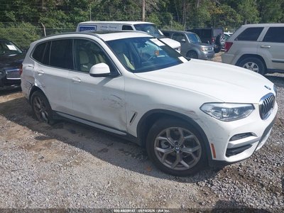 5UXTY5C00M9****** 2021 BMW X3