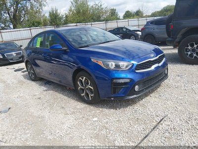 3KPF24AD1LE****** 2020 Kia Forte