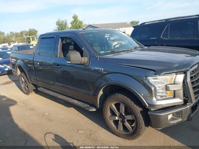 1FTFW1EF6HF****** 2017 Ford F-150