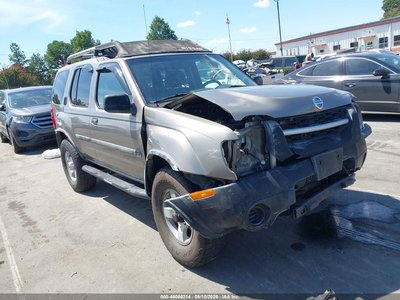 5N1ED28YX4C****** 2004 Nissan Xterra