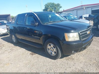 3GNFK12307G****** 2007 Chevrolet Avalanche