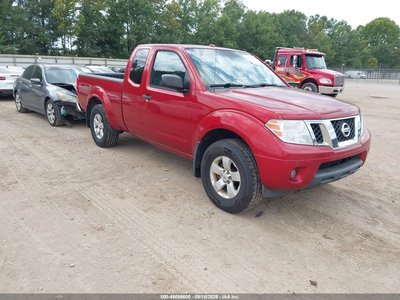 1N6AD0CW1DN****** 2013 Nissan Frontier