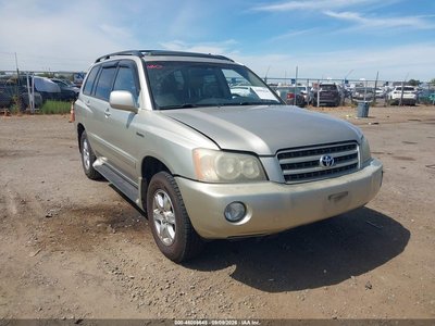 2002 Toyota Highlander