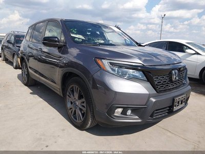 5FNYF7H57MB****** 2021 Honda Passport