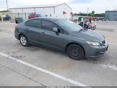 2HGFB2F51DH****** 2013 Honda Civic