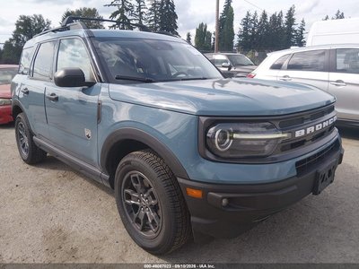 3FMCR9B63MR****** 2021 Ford Bronco Sport