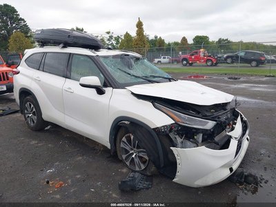 5TDGZRBHXMS****** 2021 Toyota Highlander