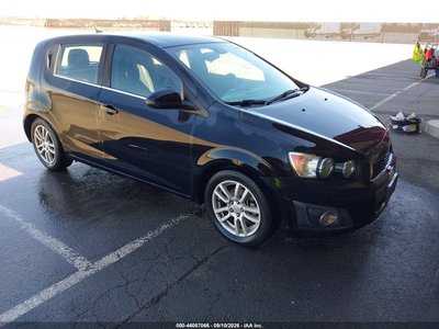 1G1JC6SH9C4****** 2012 Chevrolet Sonic