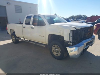 1GC2CUEG8GZ****** 2016 Chevrolet Silverado 2500 HD