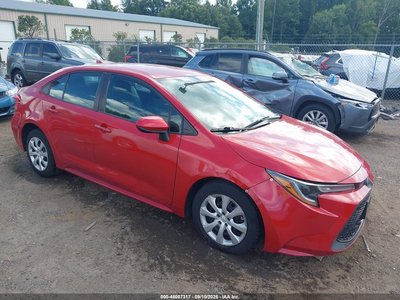 5YFEPMAE5MP****** 2021 Toyota Corolla