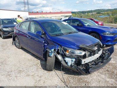 KMHC05LCXKU****** 2019 Hyundai Ioniq Hybrid