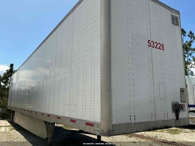 1UYVS2531J3****** 2018 Utility Trailer Manufacturer Dry Van