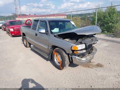 2GTEK19T0X1****** 1999 GMC Sierra 1500