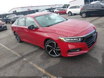 1HGCV1F39KA****** 2019 Honda Accord