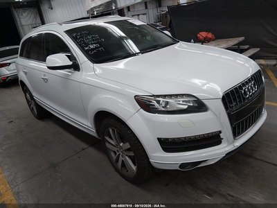 WA1LGAFE5FD****** 2015 Audi Q7