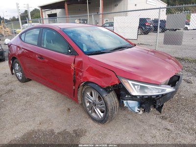 KMHD84LF6KU****** 2019 Hyundai Elantra