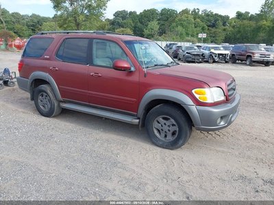 5TDBT44AX4S****** 2004 Toyota Sequoia