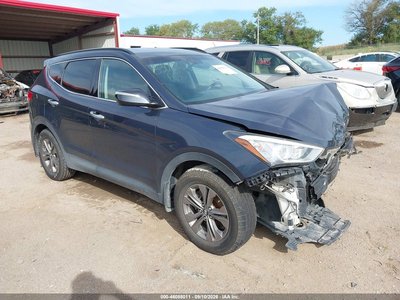 5XYZUDLB1DG****** 2013 Hyundai Santa Fe