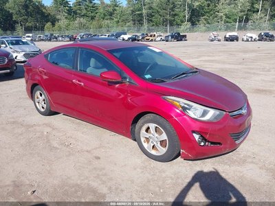 5NPDH4AE2EH****** 2014 Hyundai Elantra