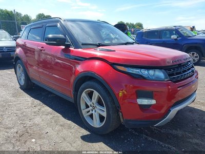 SALVT2BG3DH****** 2013 Land Rover Range Rover Evoque