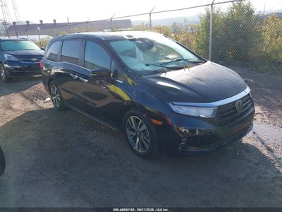 5FNRL6H85NB****** 2022 Honda Odyssey