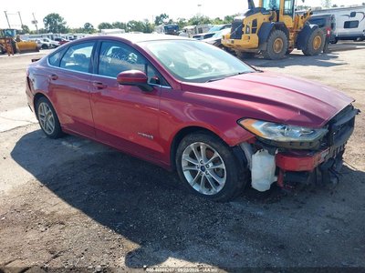 3FA6P0LU8KR****** 2019 Ford Fusion Hybrid