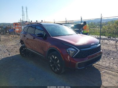 5XYK6CAF5PG****** 2023 Kia Sportage