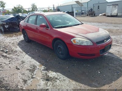 2G1WB58K589****** Salvage and Wrecked 2008 Chevrolet Impala in Cincinnati