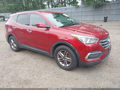5XYZT3LB4JG****** 2018 Hyundai Santa Fe