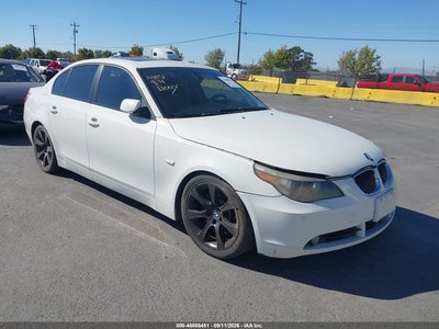 WBANB33545C****** 2005 BMW 5 Series