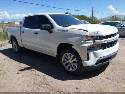 1GCPWBEK3MZ****** 2021 Chevrolet Silverado 1500