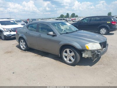 1C3CDZAB8DN****** 2013 Dodge Avenger