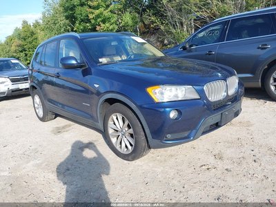 5UXWX9C53D0****** 2013 BMW X3